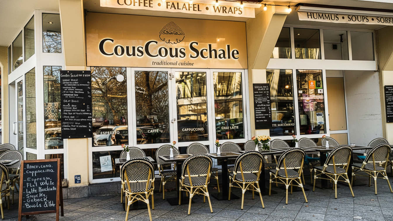 CousCous-Schale Laden